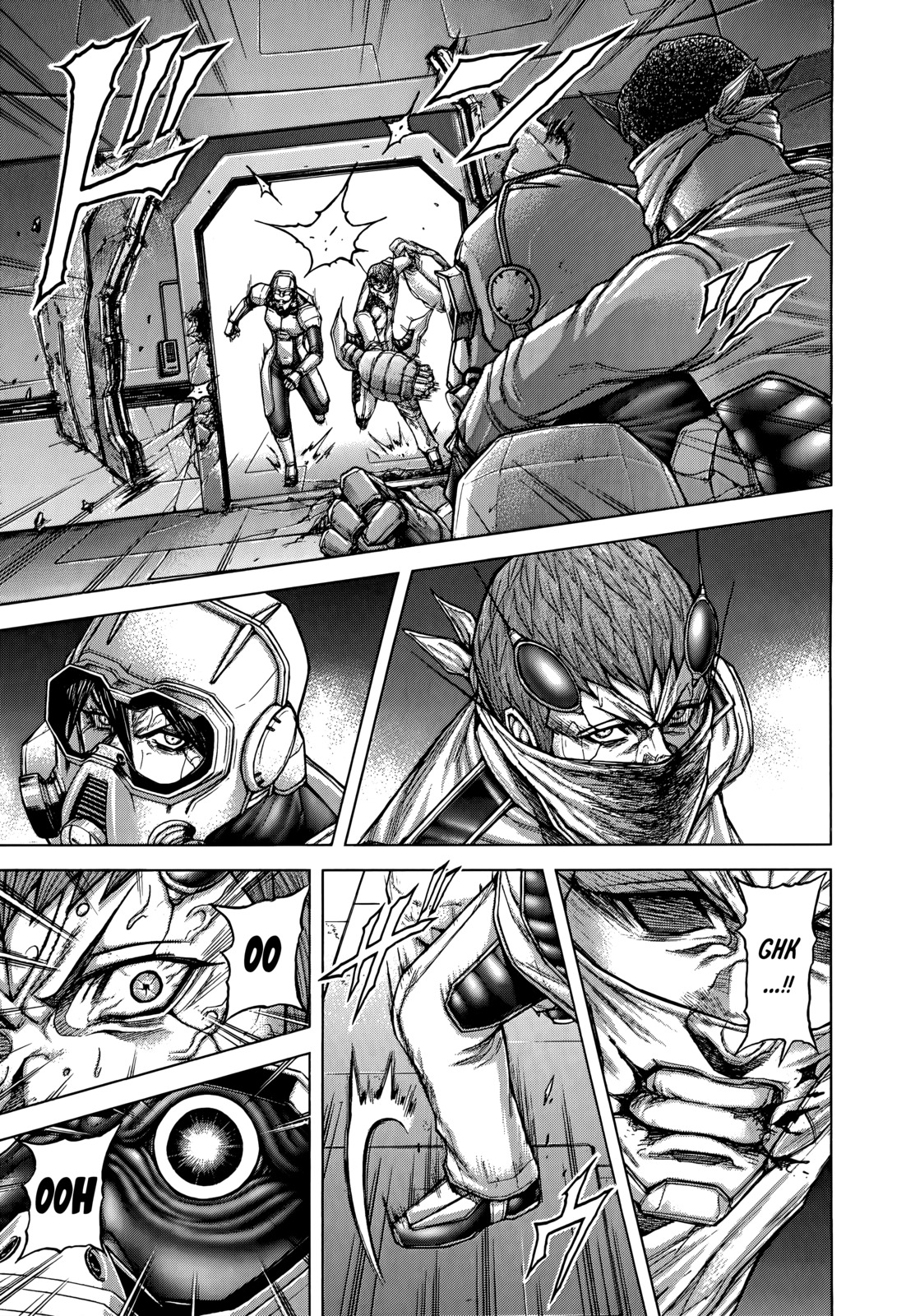 Terra Formars, Chapter 103 image 11